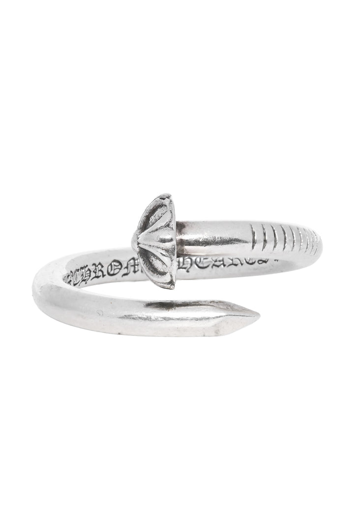 Chrome Hearts Size 10 2012 Cross Ball Nail Ring