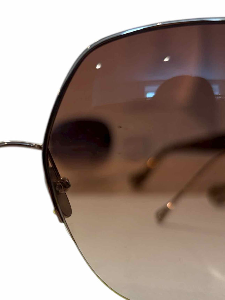 Dita Gold Square Frame Sunbeam Eyewear