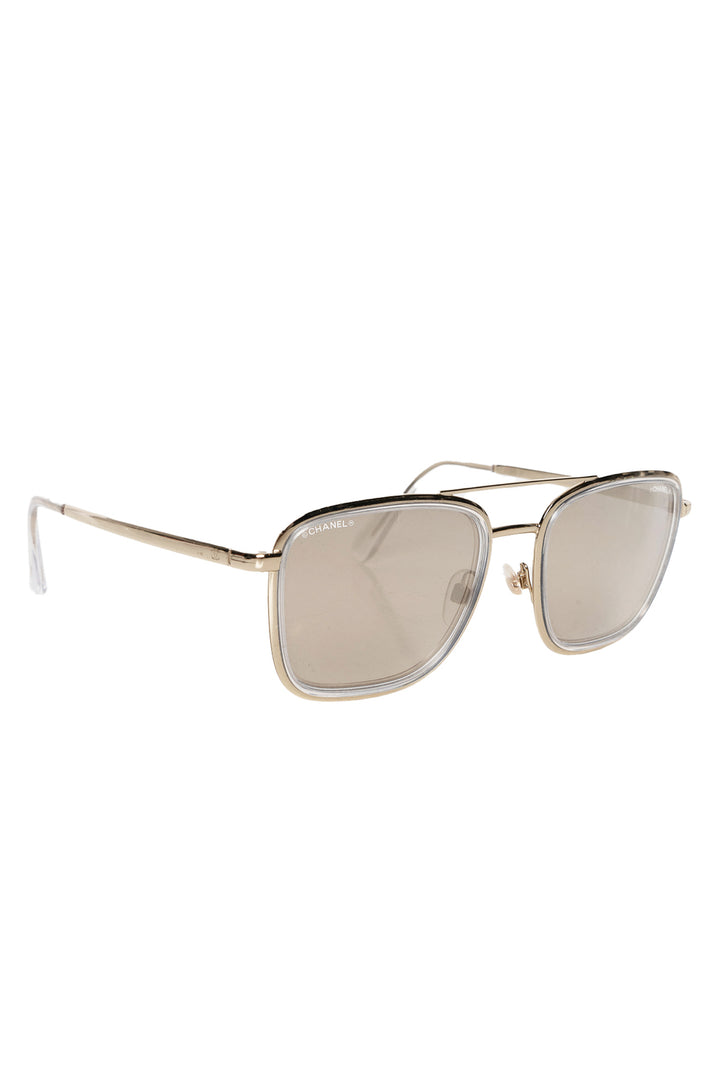 Chanel Pilot Sunglasses Eyewear