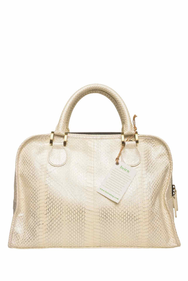 Beirn Small Ali Snakeskin Tote