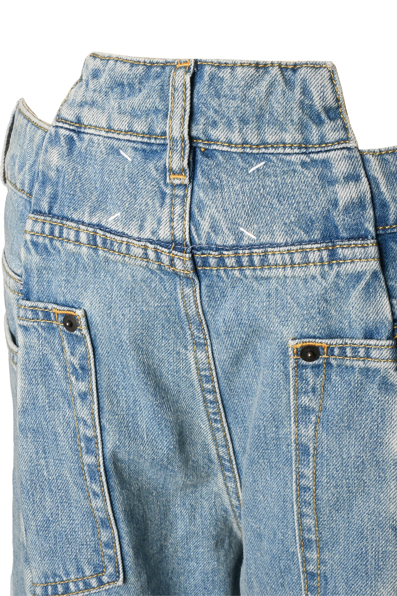 Maison Martin Margiela Cut-out spliced jeans Size 44 Jeans