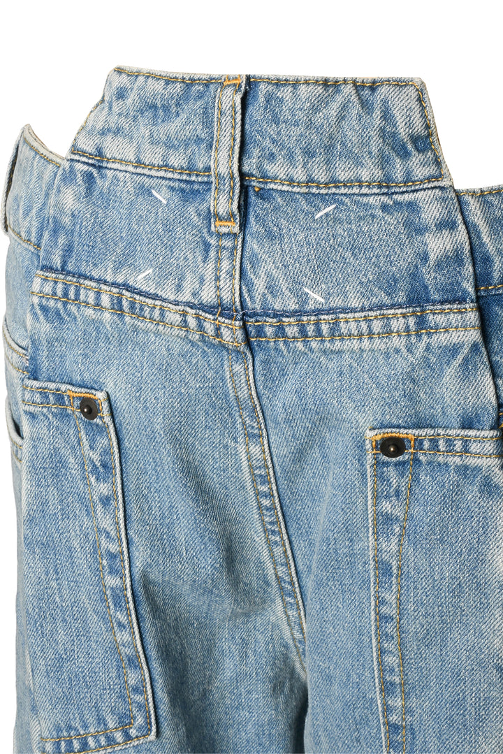 Maison Martin Margiela Cut-out spliced jeans Size 44 Jeans