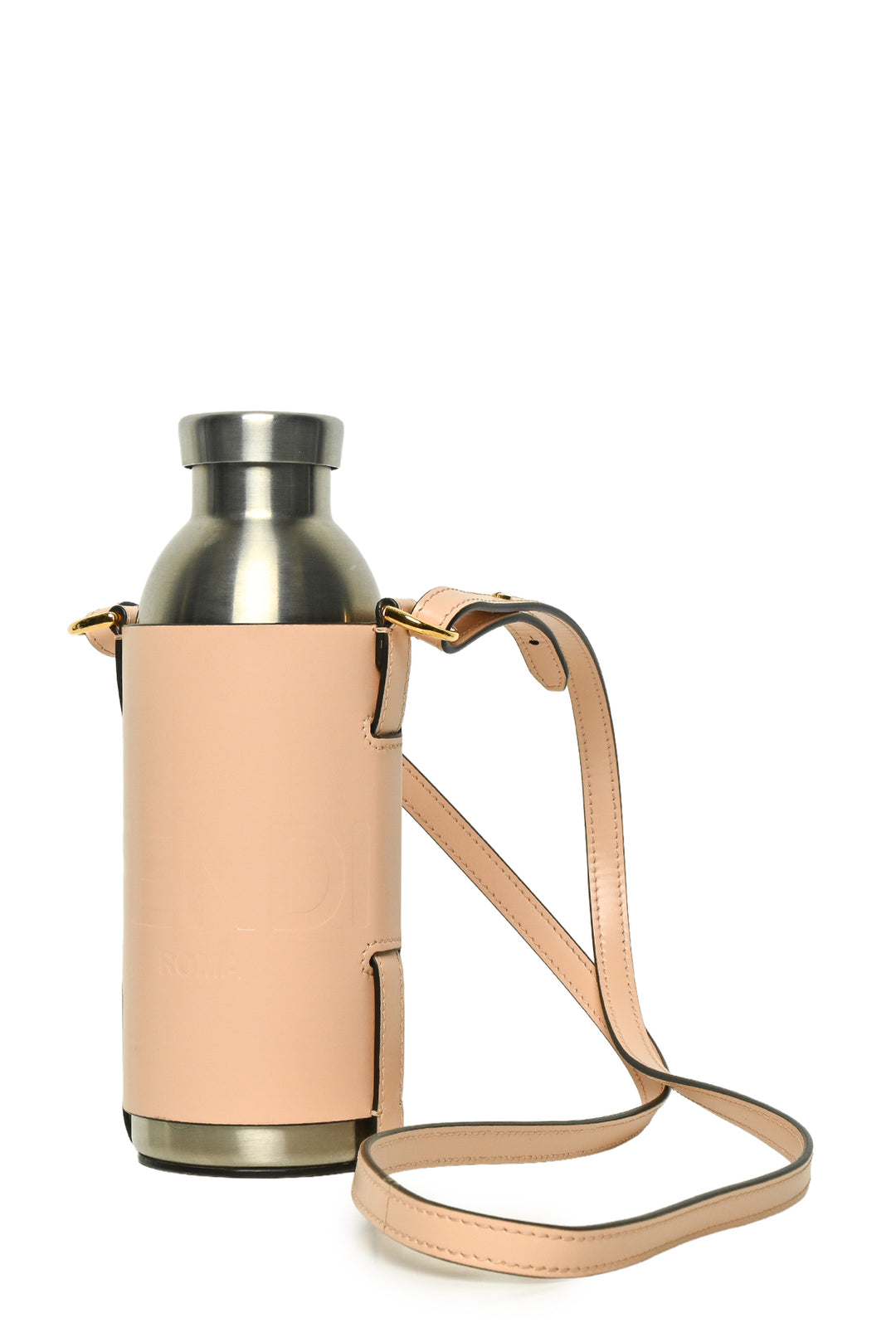 Fendi X 24Bottles Flask with Crossbody Leather Holder