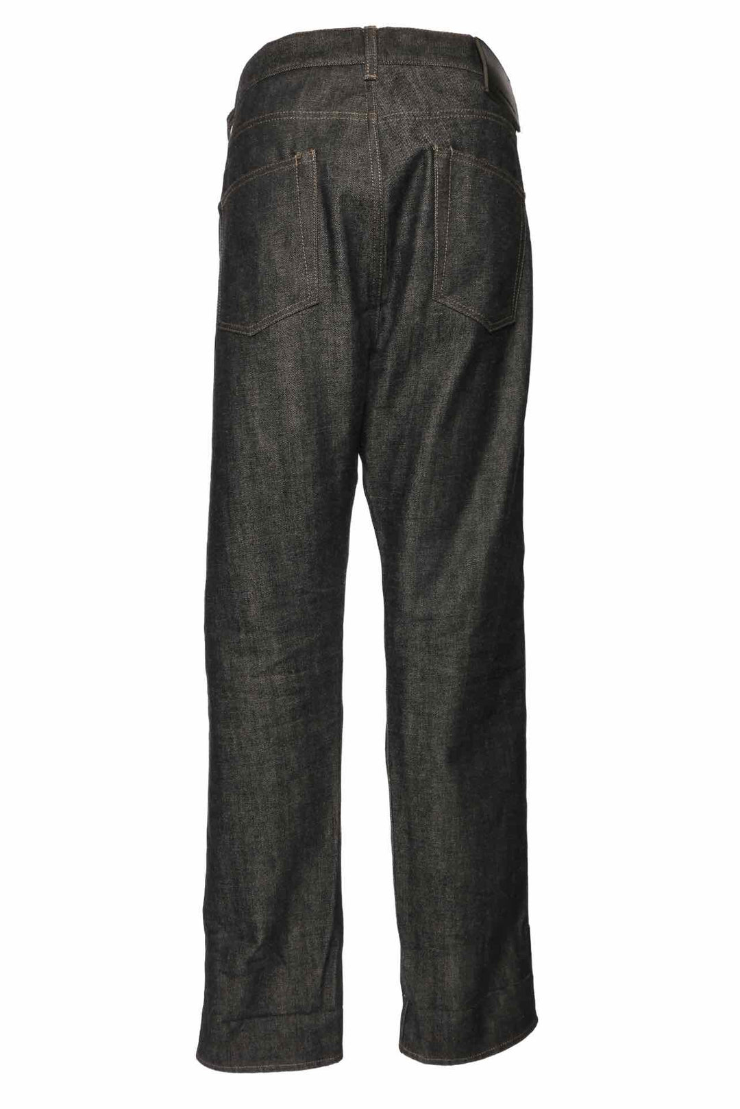 Rick Owens DRKSHDW Size 34 Men's Detroit Cut Cuffed Jeans