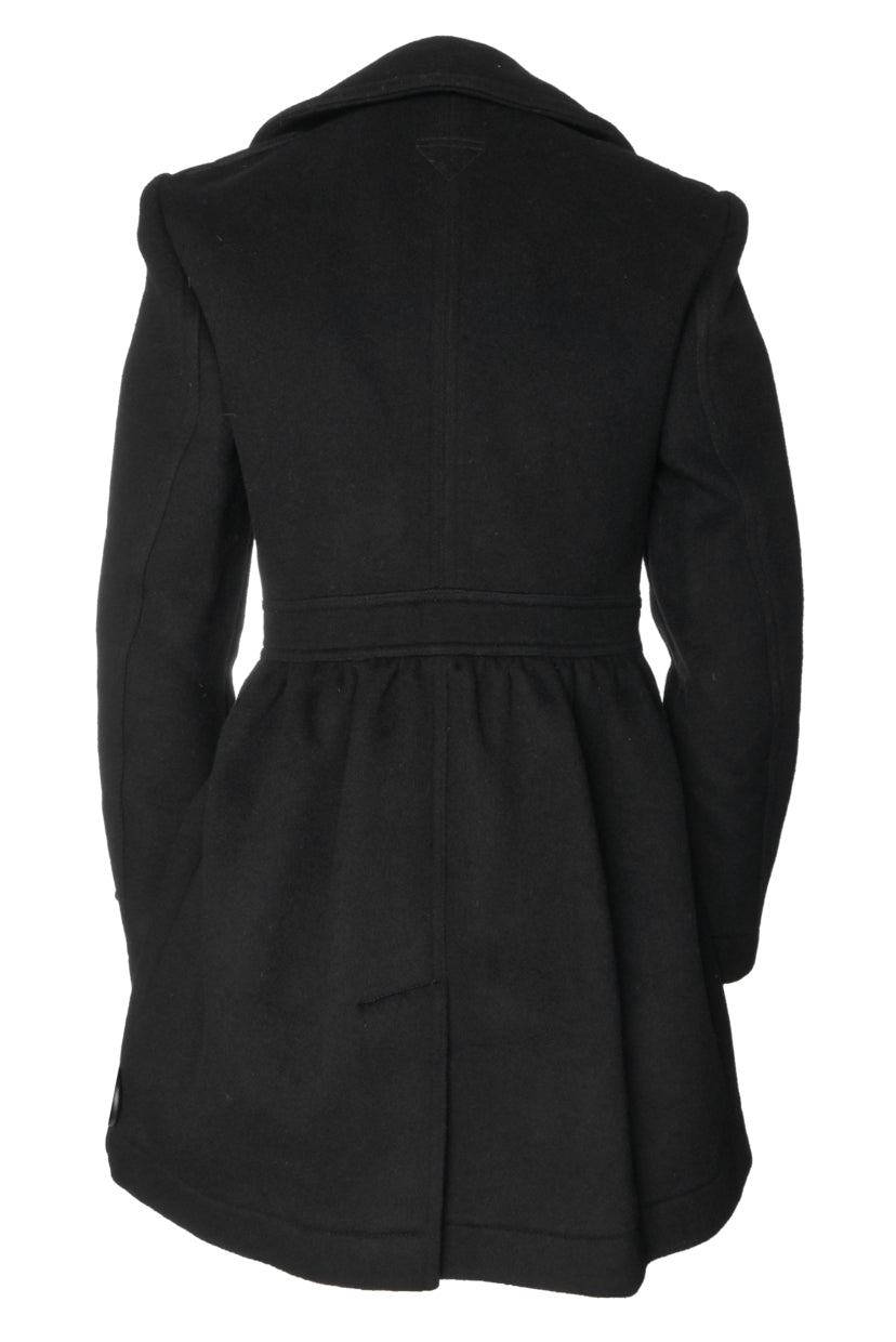 Burberry Brit Size 4 Toggle Clasp Coat