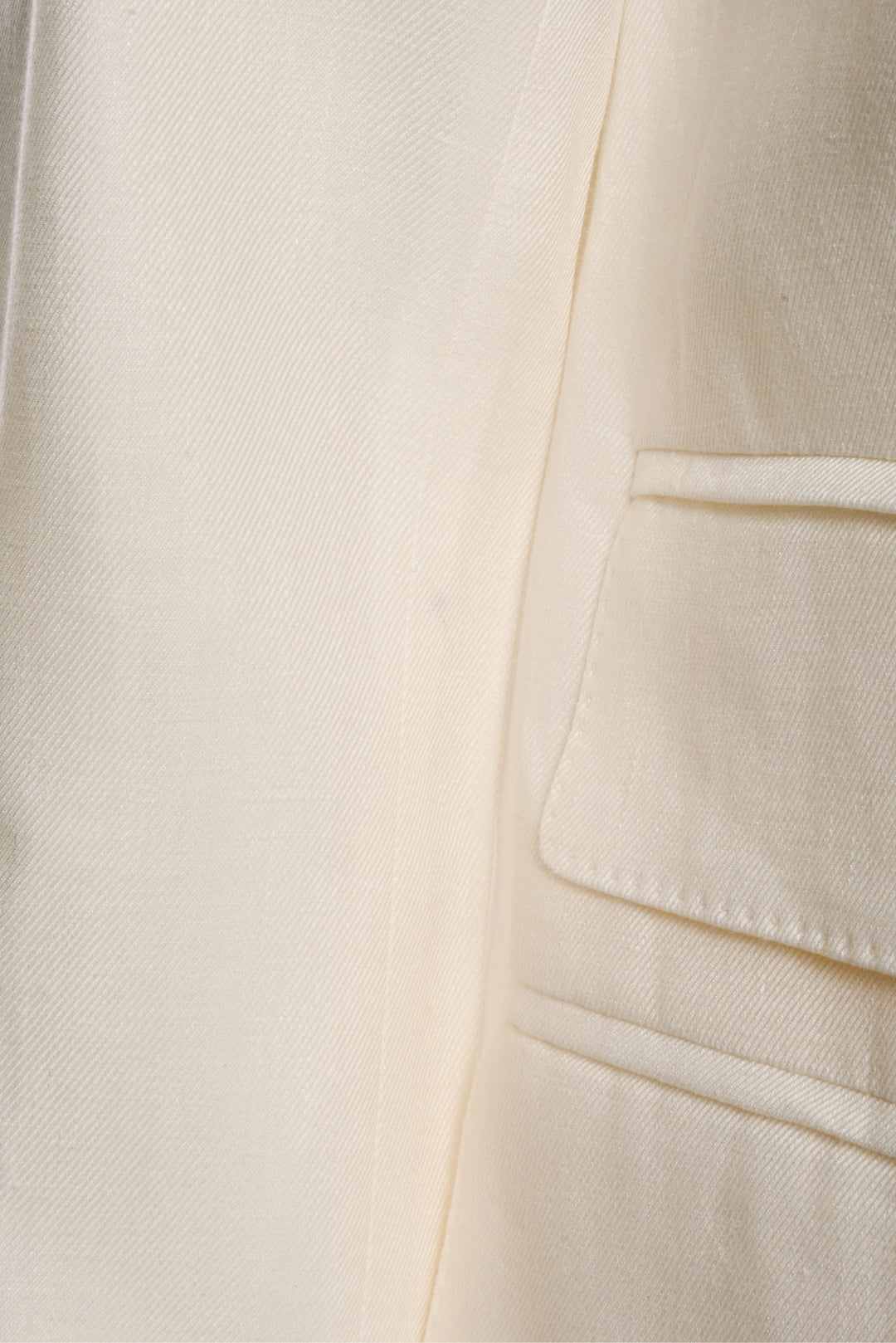 Max Mara Size 4 Linen Blazer