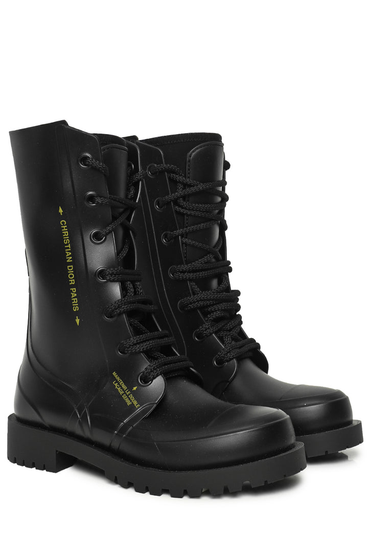 Dior Size 35 Diorcamp Rubber Boots