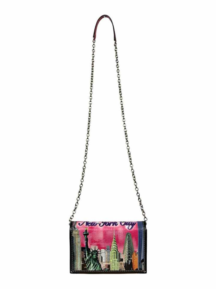 Balenciaga New York Bazar Wallet on chain