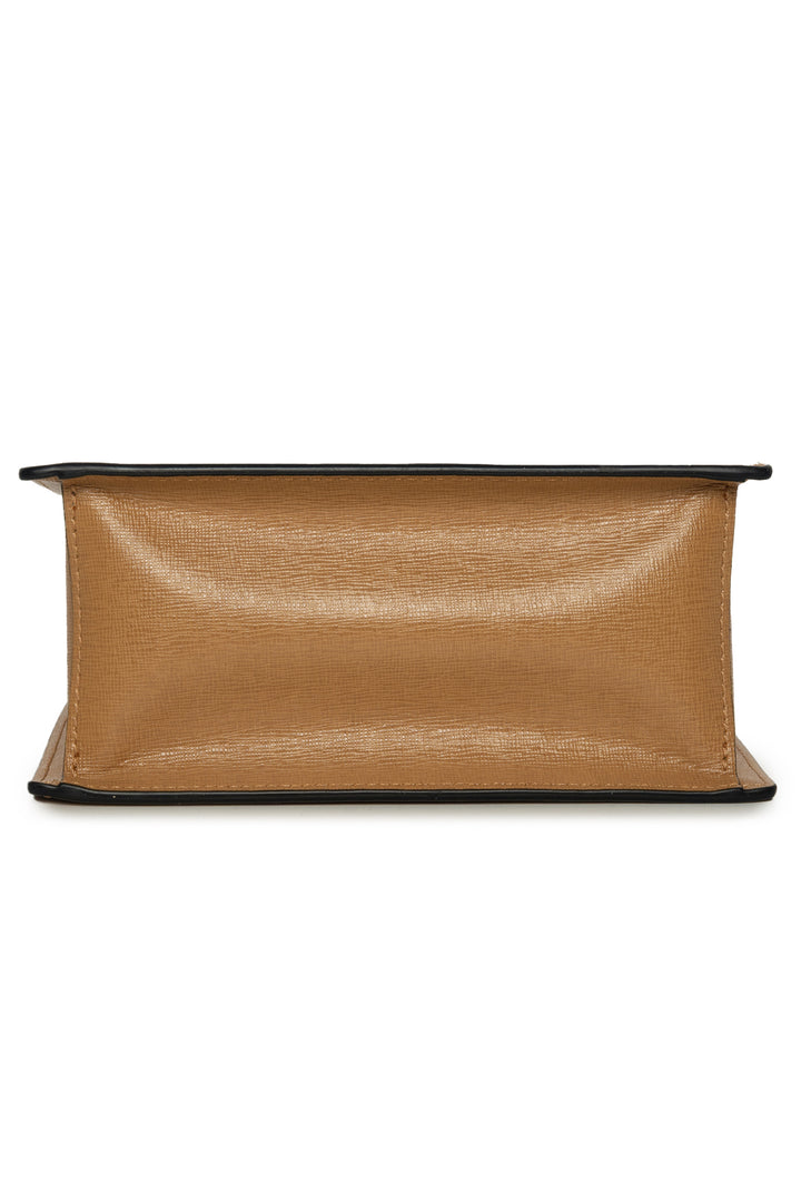 Versace Saffiano Leather Virtus Tote