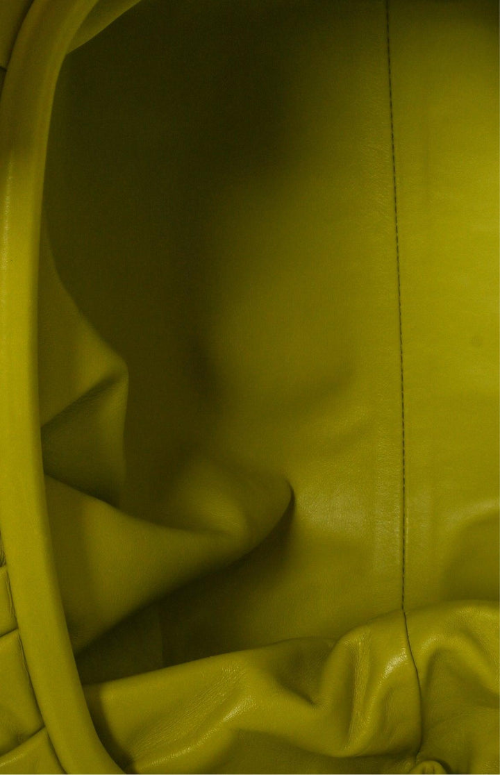 Bottega Veneta Calfskin The Pouch Oversized Clutch