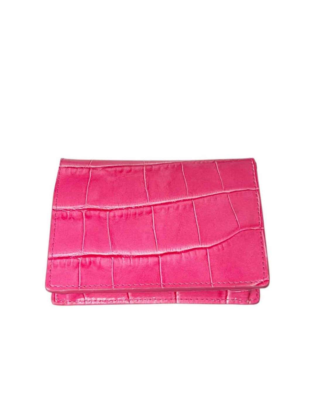 Jacquemus Le Bello Croc Embossed Leather Mini Purse