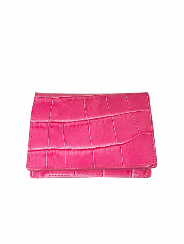 Jacquemus Le Bello Croc Embossed Leather Mini Purse