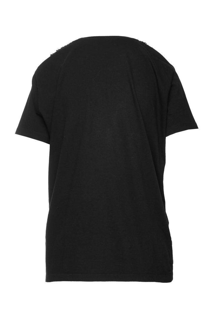 Prada Size L 2015 Embellished T-Shirt