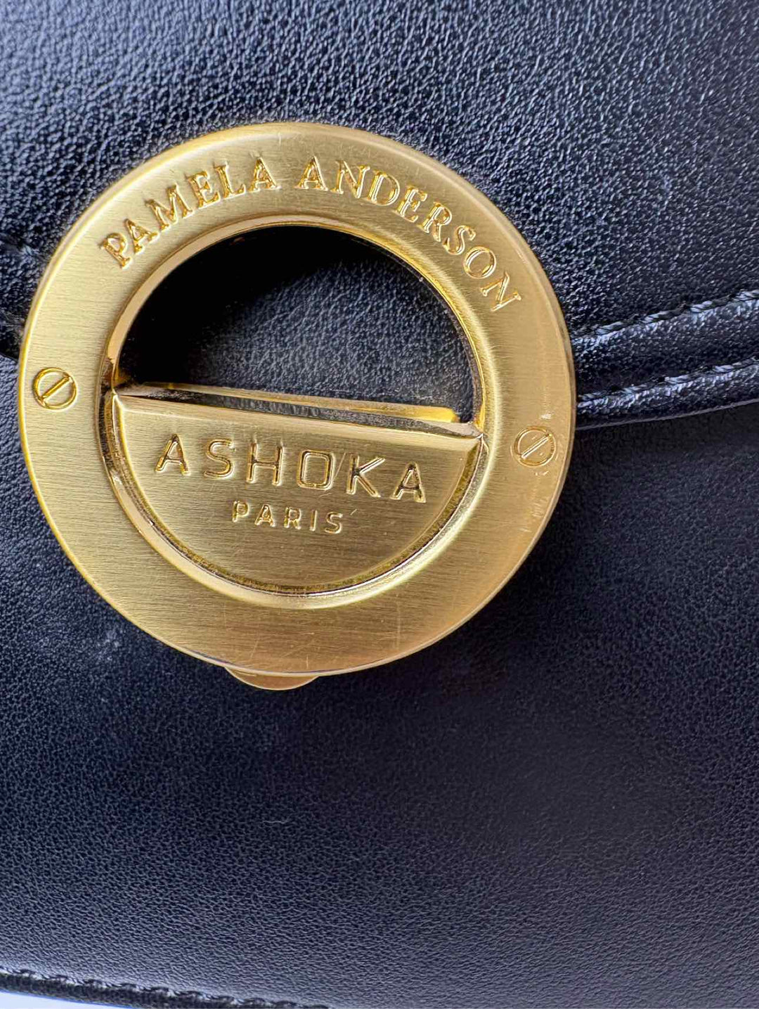 Ashoka Paris x Pamela Anderson Vegan Leather Purse