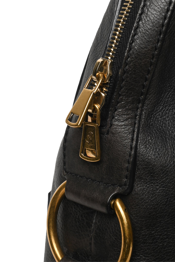 Saint Laurent Leather Muse Tote