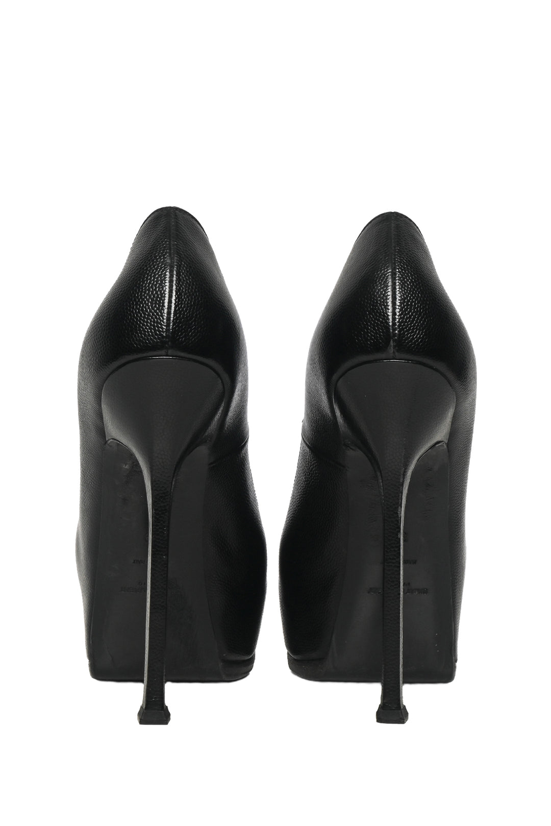 Yves Saint Laurent Size 39 Tribtoo Platform Pumps
