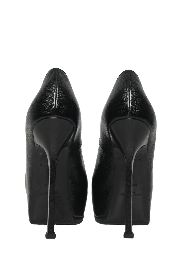 Yves Saint Laurent Size 39 Tribtoo Platform Pumps