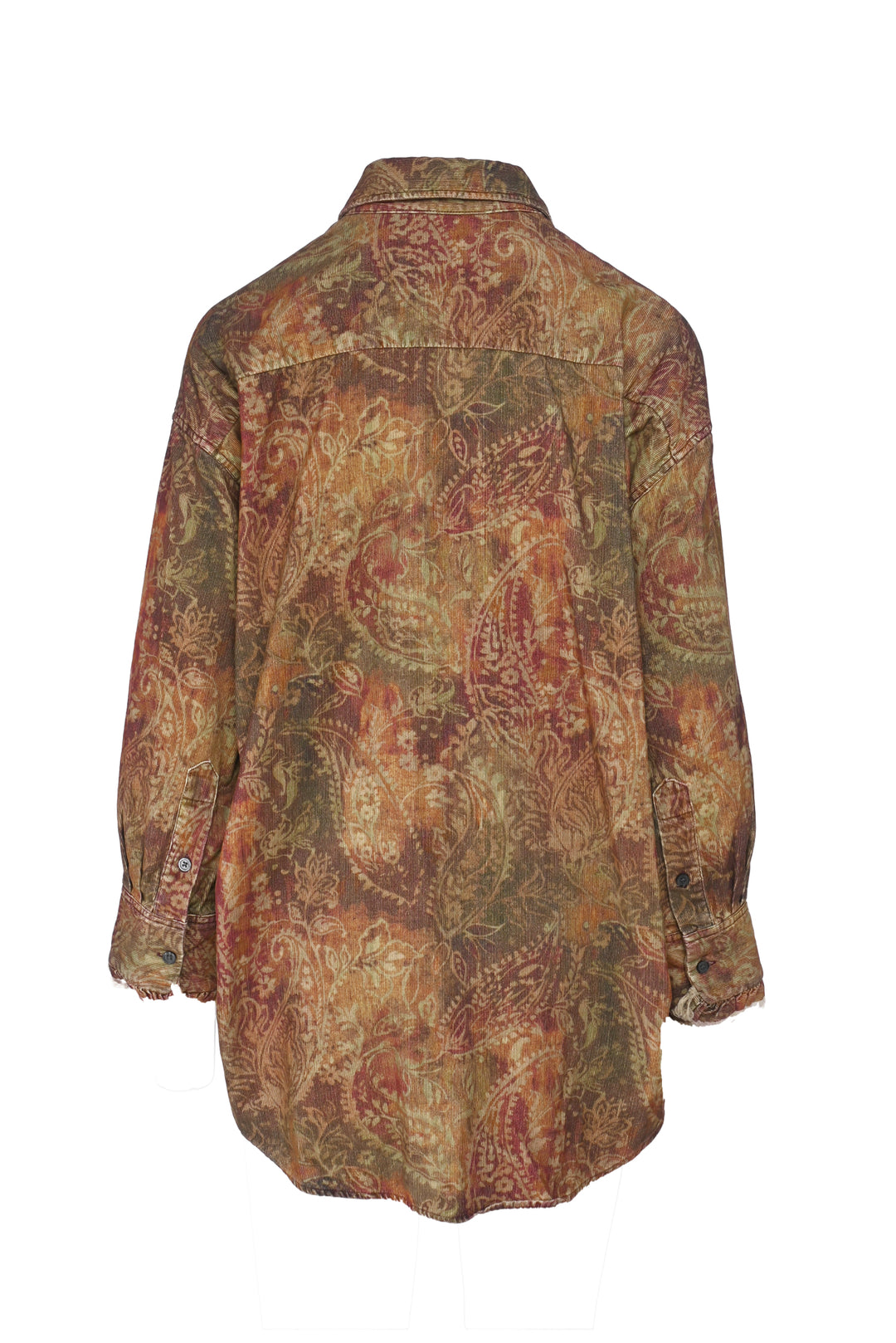 R13 Size XS Drop Neck Tuxedo Shirt