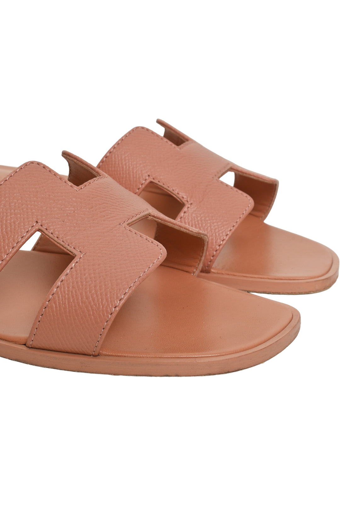 Hermes Size 38 Oran Sandals