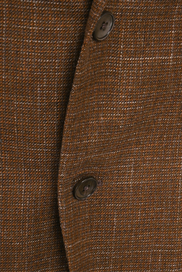Zegna Size 44 Men's Wool, Silk & Linen Blazer
