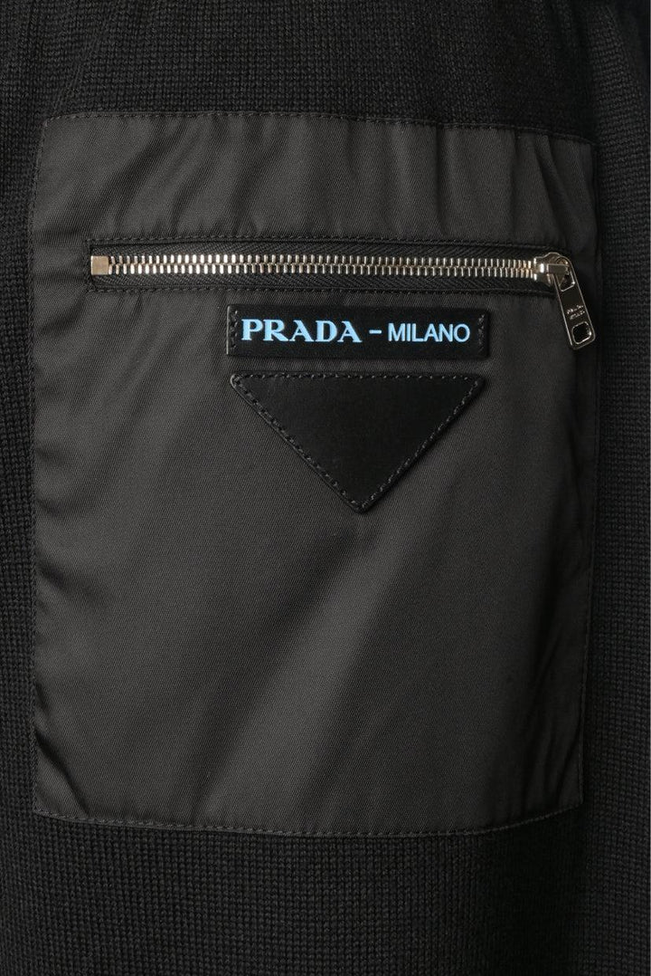 Prada Size 52 Men's 2018 Wool Knit Sweatpants