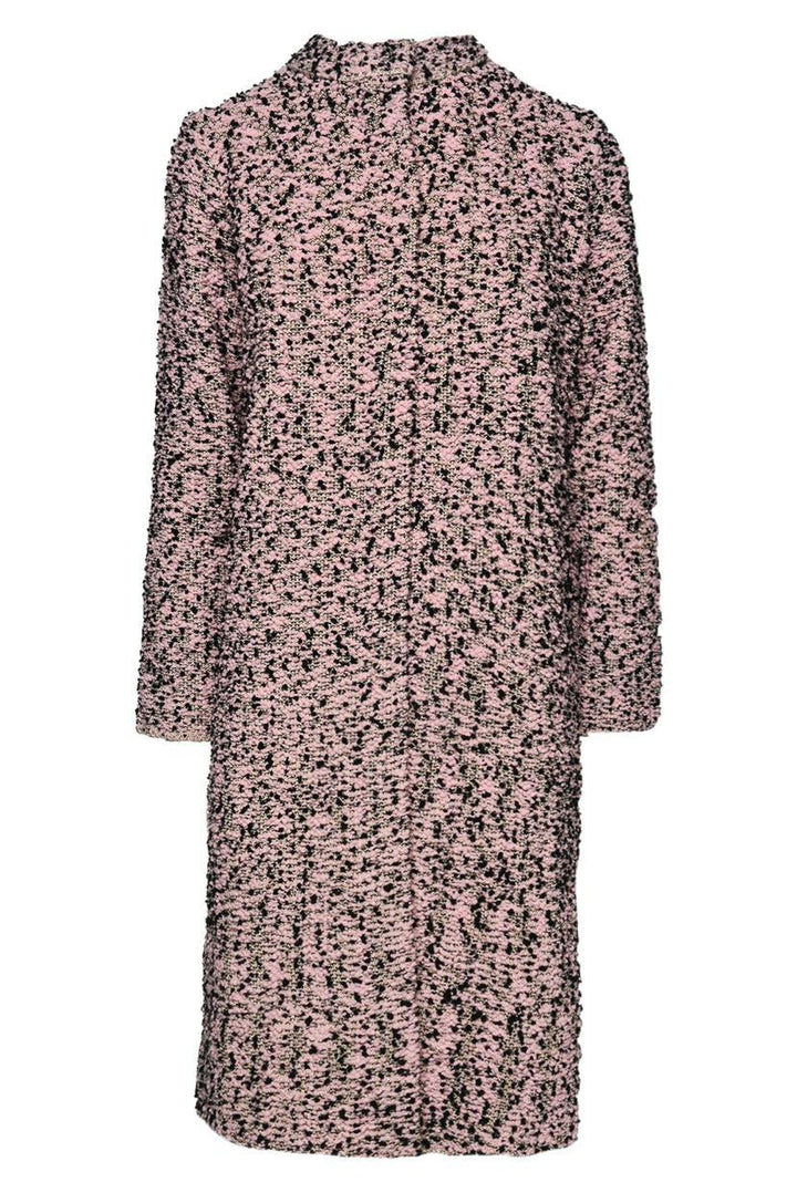 Missoni Size 44 Wool-Blend Tweed Coat