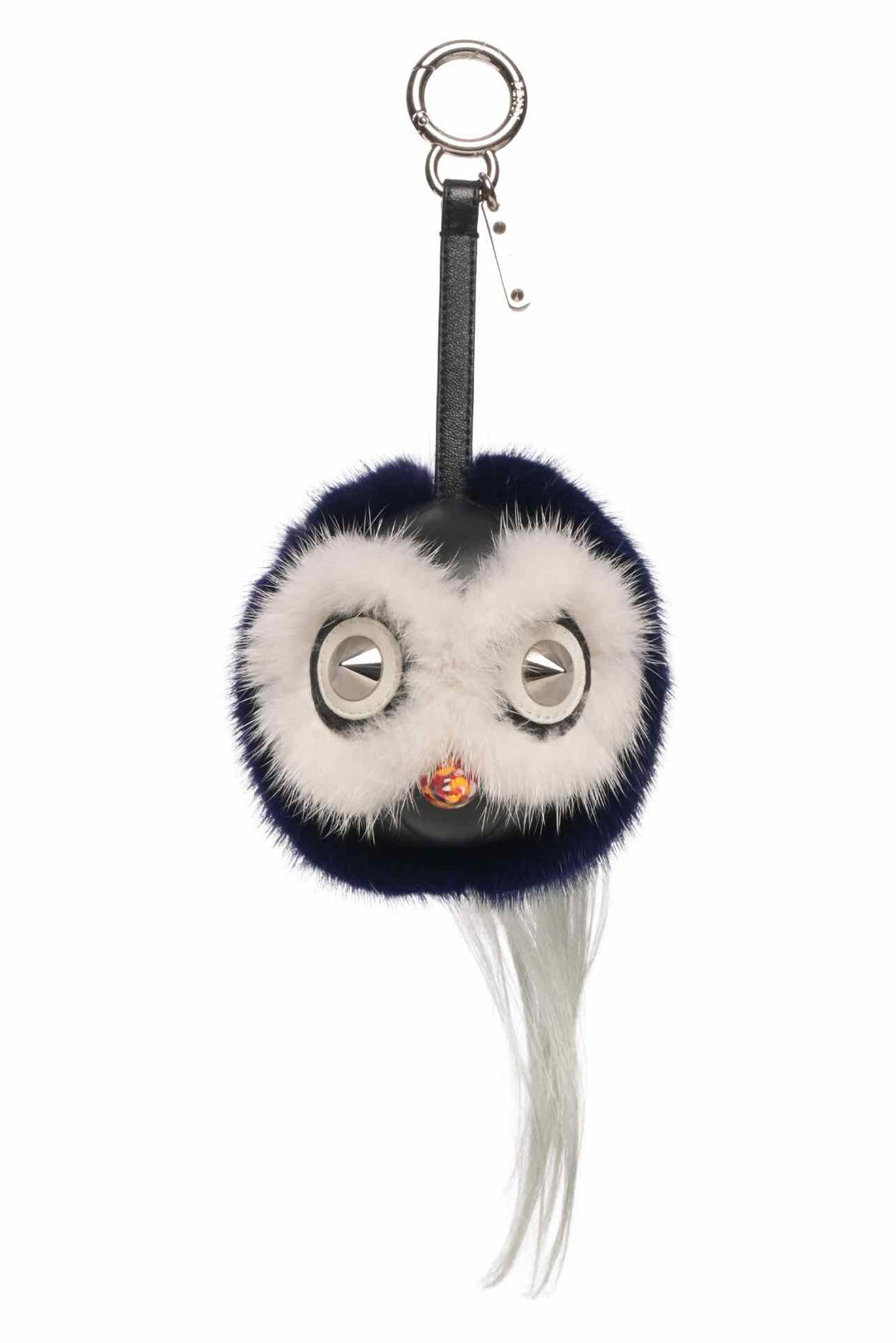 Fendi Mink Fur Birgami Bird Monster Bag Charm