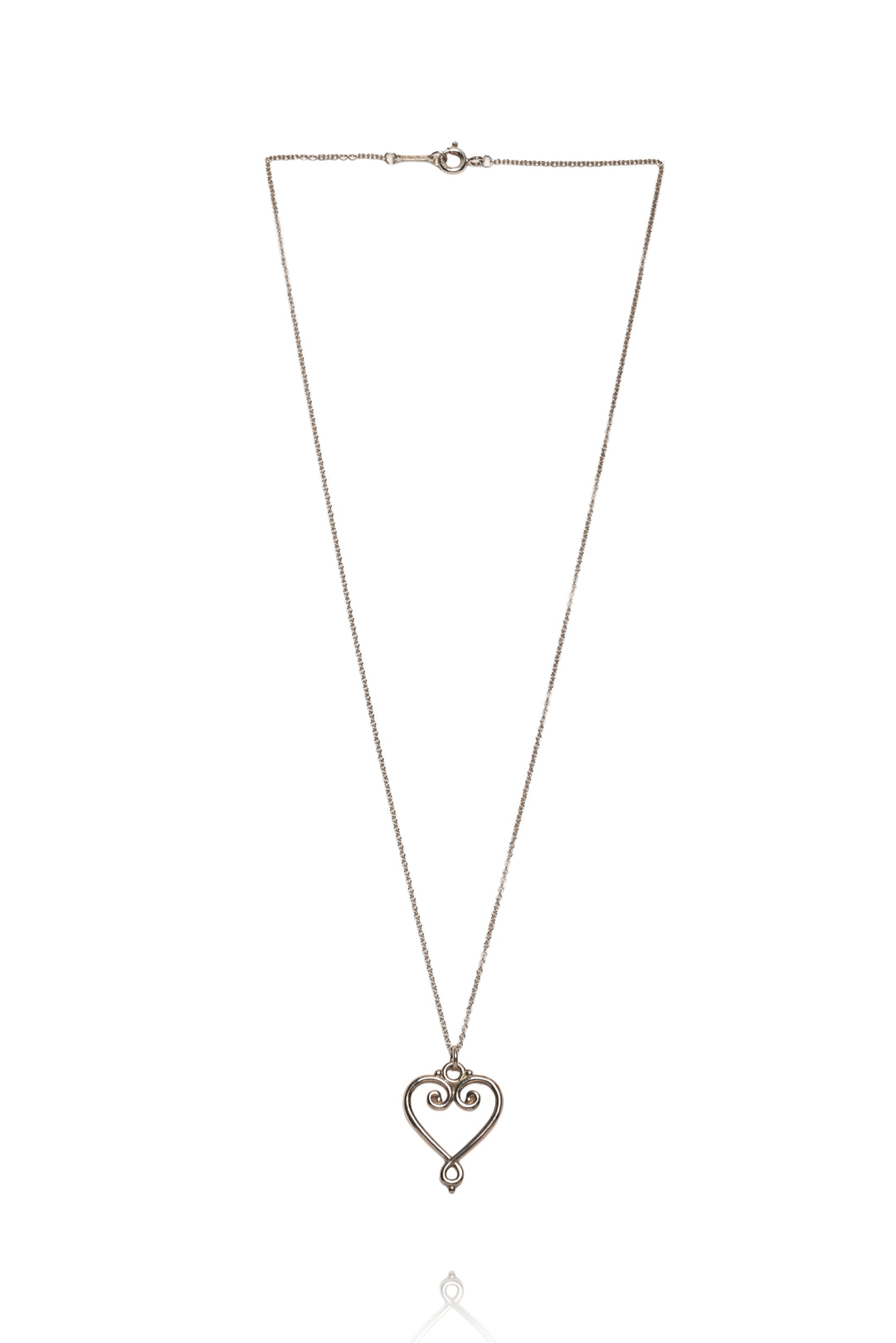Tiffany & Co x Paloma Picasso Venezia Goldoni Heart Pendant Necklace