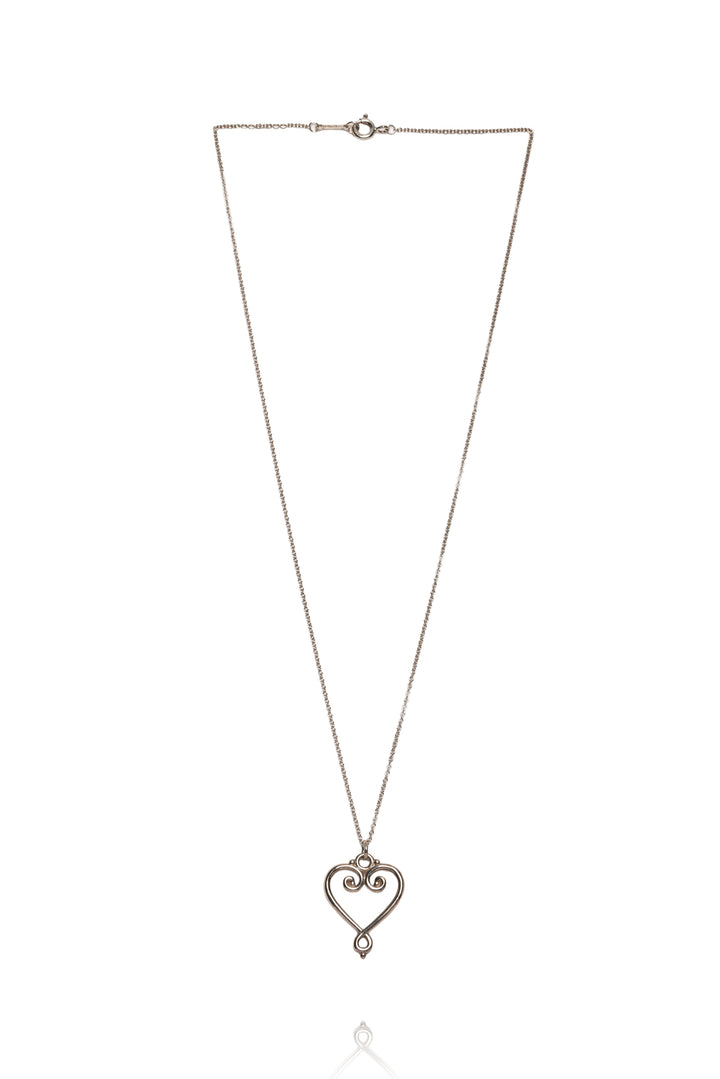 Tiffany & Co x Paloma Picasso Venezia Goldoni Heart Pendant Necklace