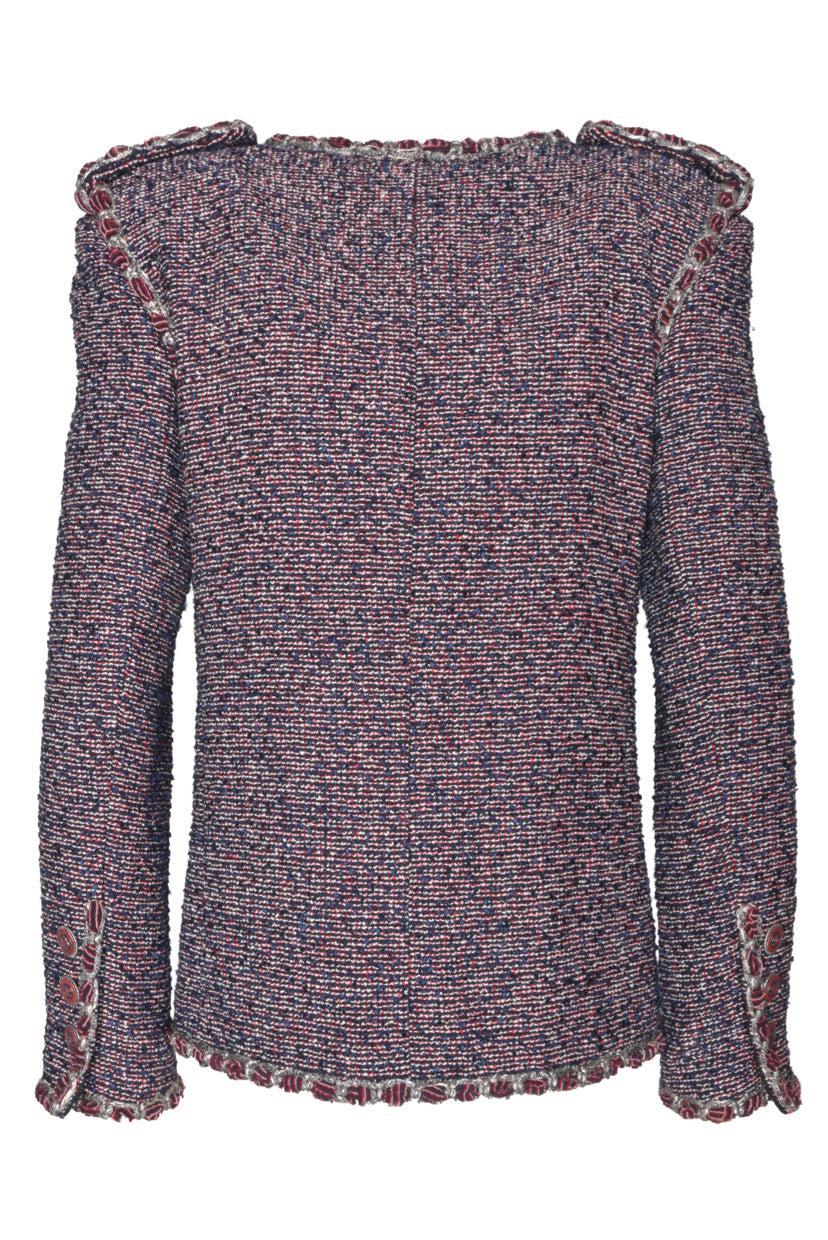 Chanel Size 40 2016 Fantasy Tweed Evening Jacket