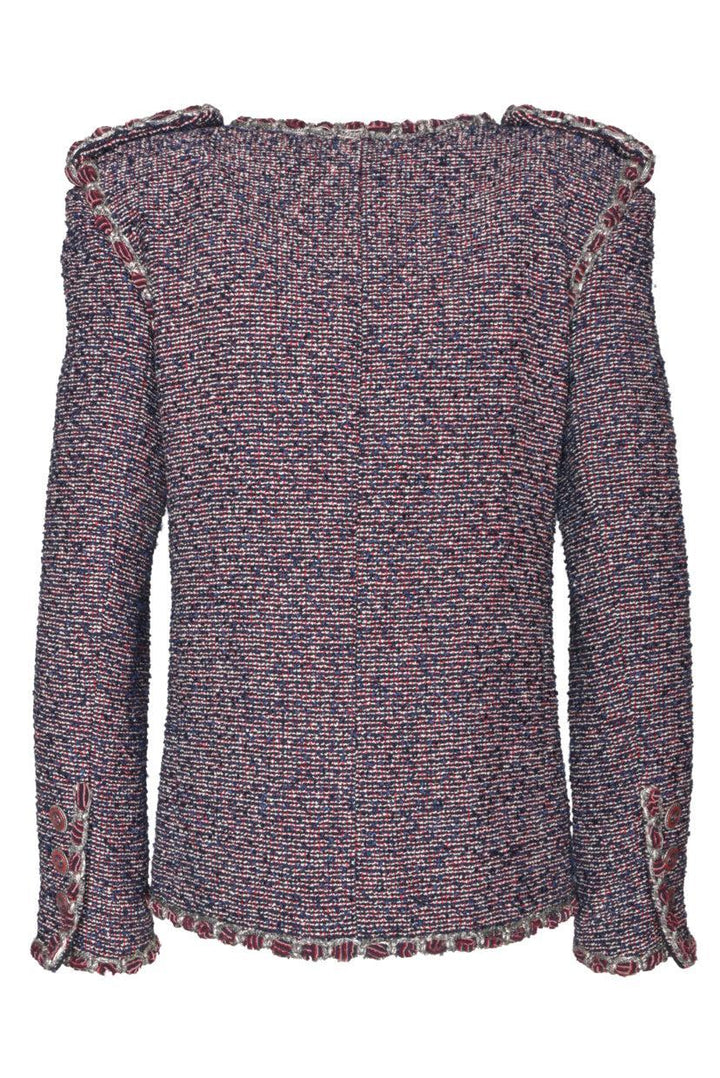 Chanel Size 40 2016 Fantasy Tweed Evening Jacket