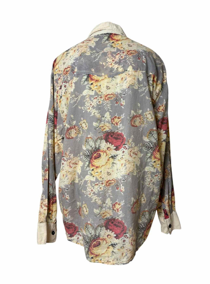 Magnolia Pearl Size OS Rose Garden Cotton Blouse