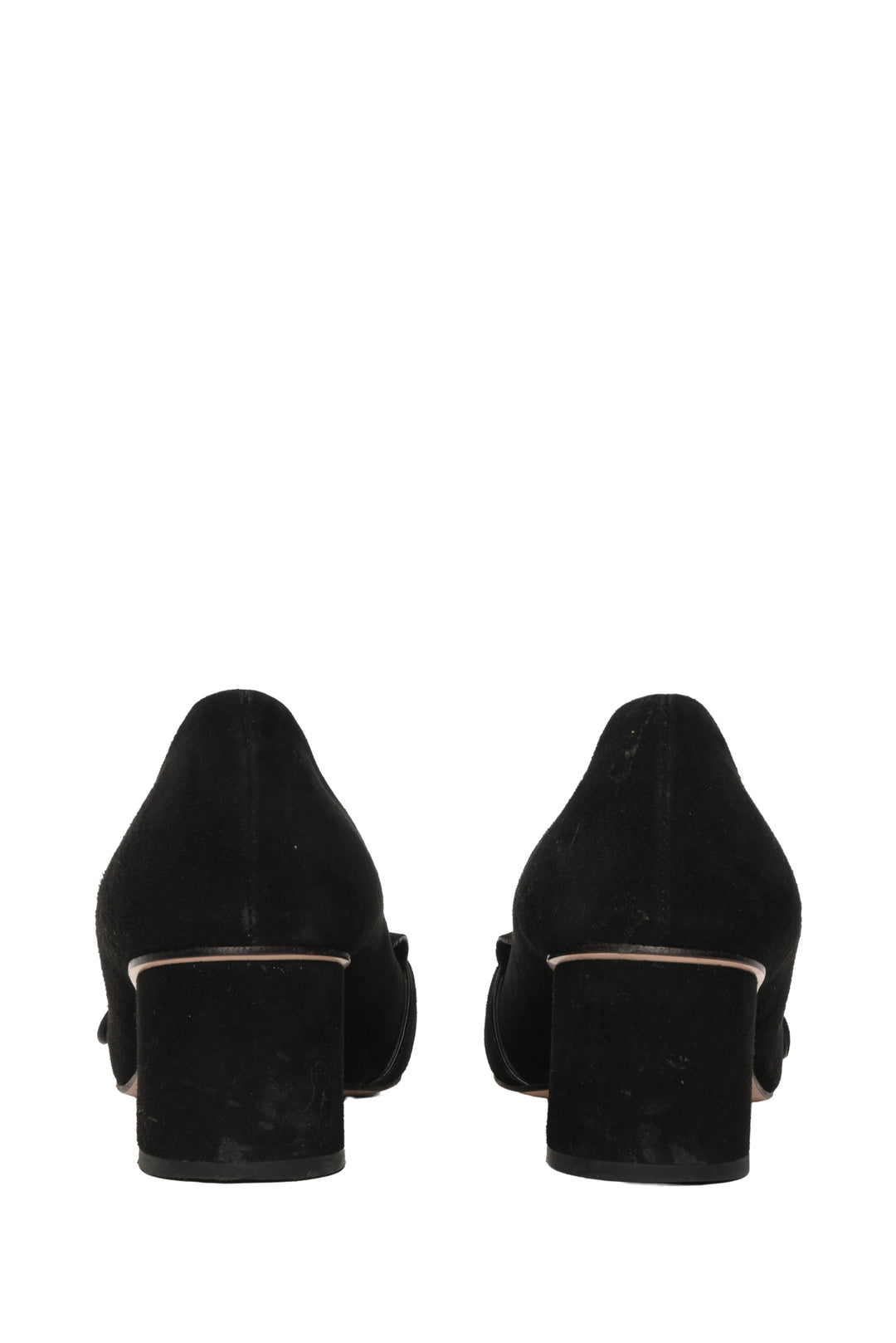 Gucci Size 40.5 Suede Marmont Pumps