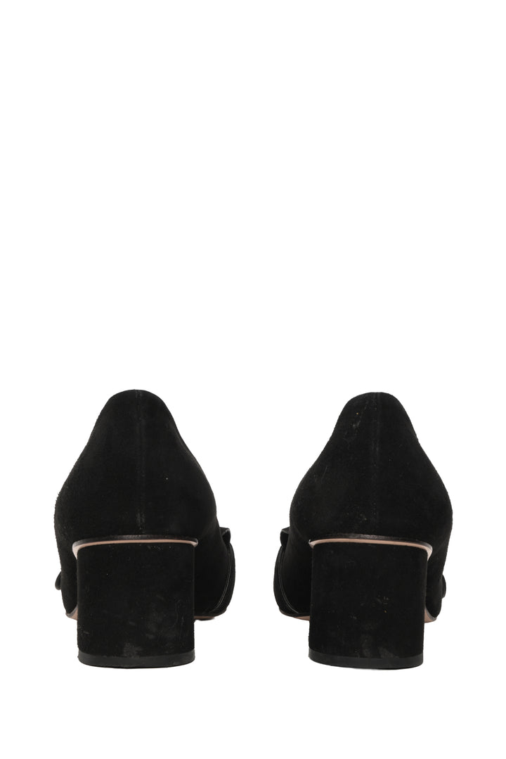 Gucci Size 40.5 Suede Marmont Pumps