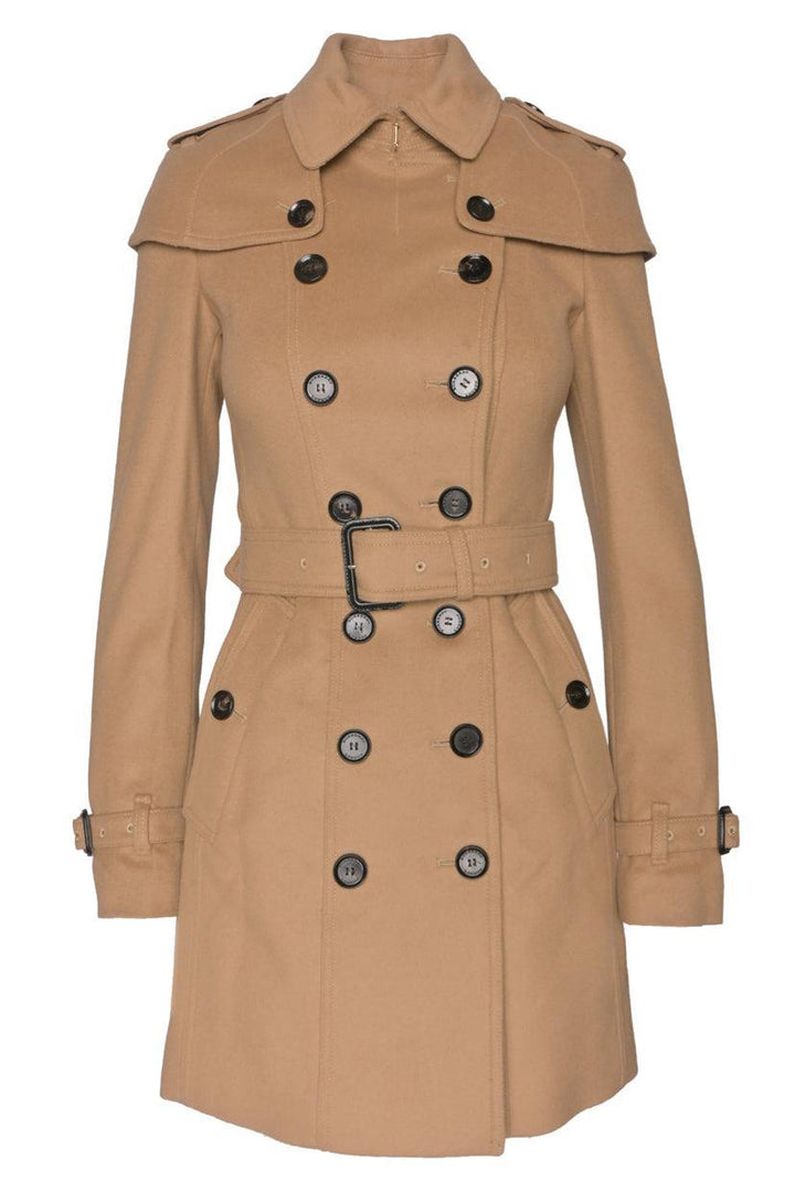 Burberry Size 2 Hamerton Double Breasted Coat