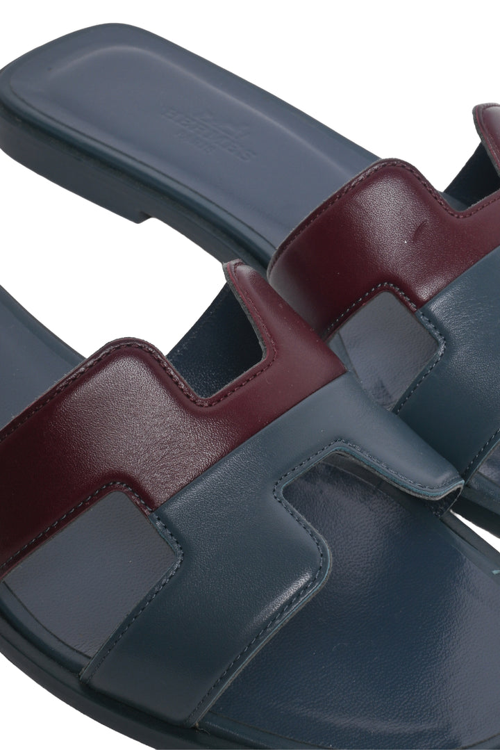 Hermes Size 38.5 Oran Sandals