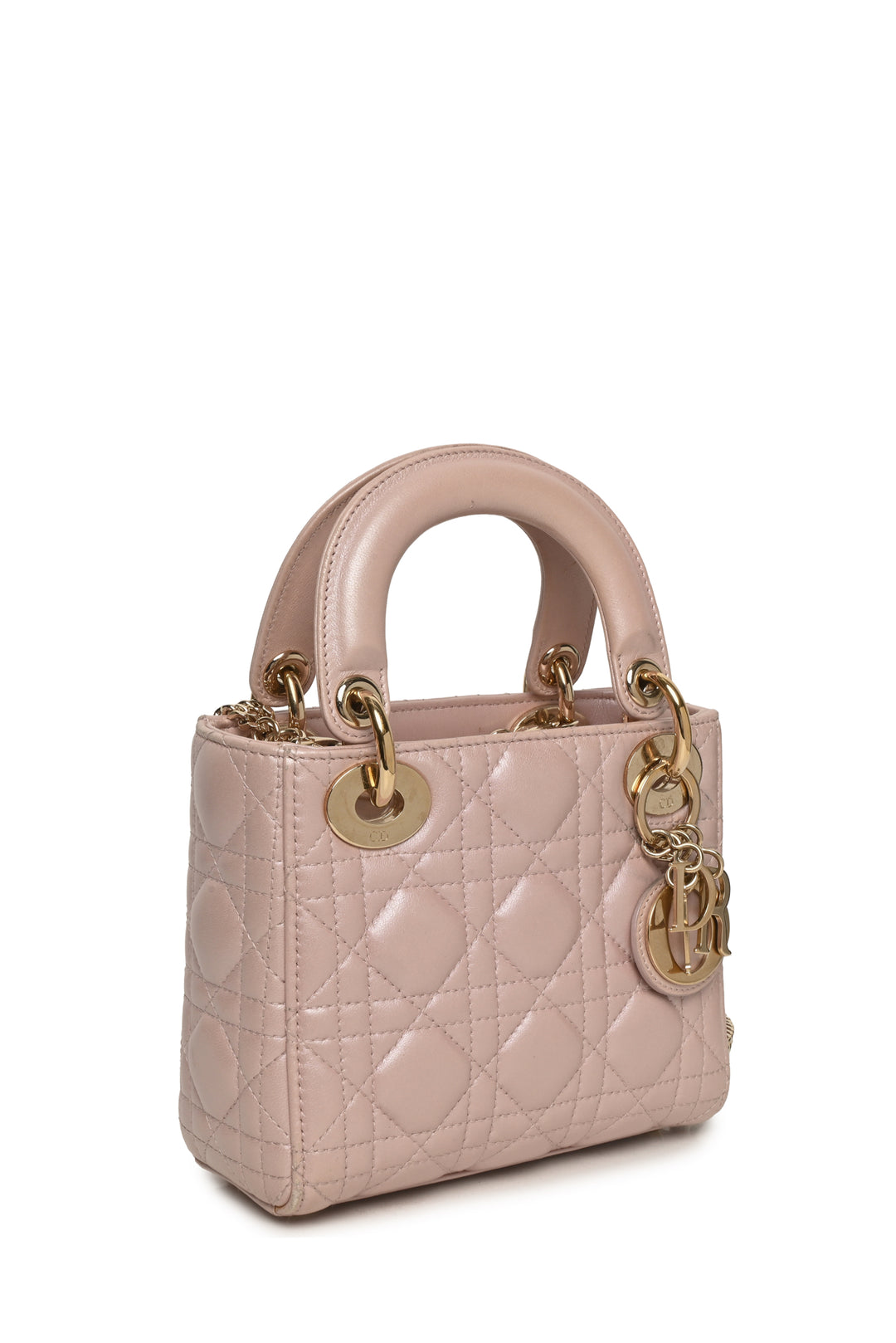 Dior 2017 Cannage Mini Lady Dior Bag