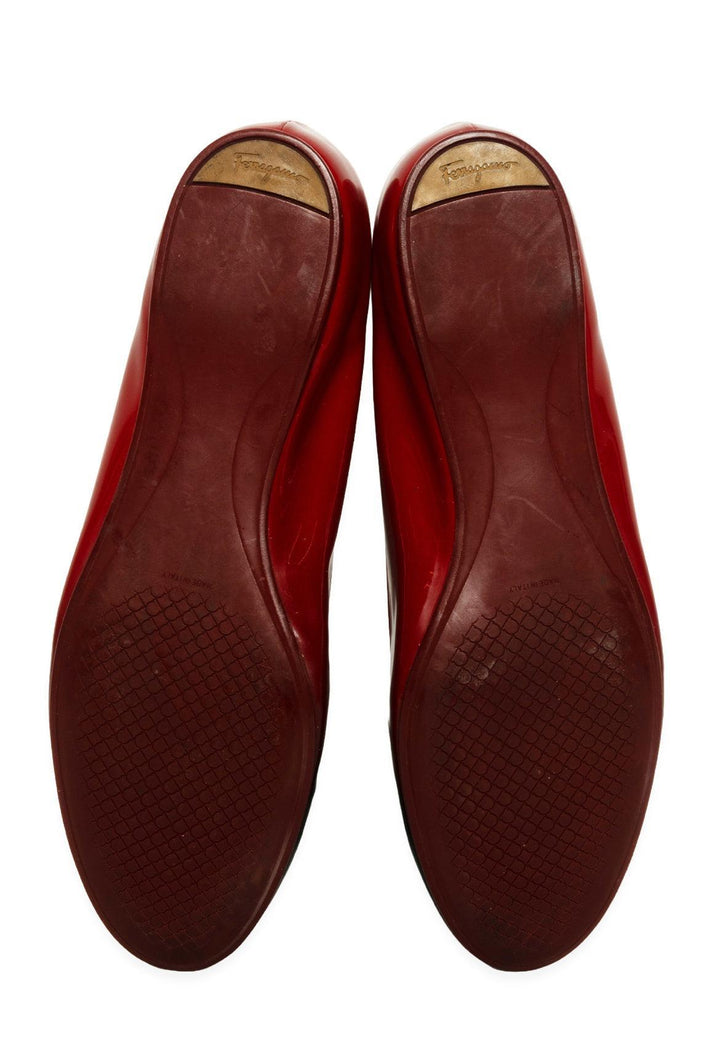 Ferragamo Size 10 Ballet Flats