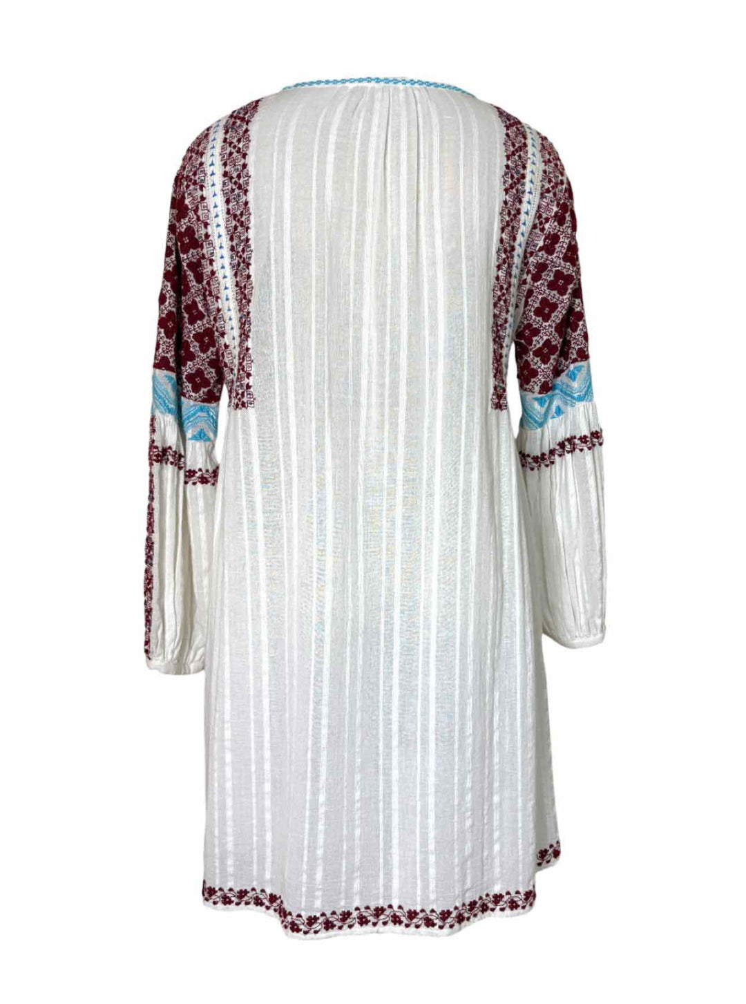 Ulla Johnson Size 4 Embroidered Cotton Dress
