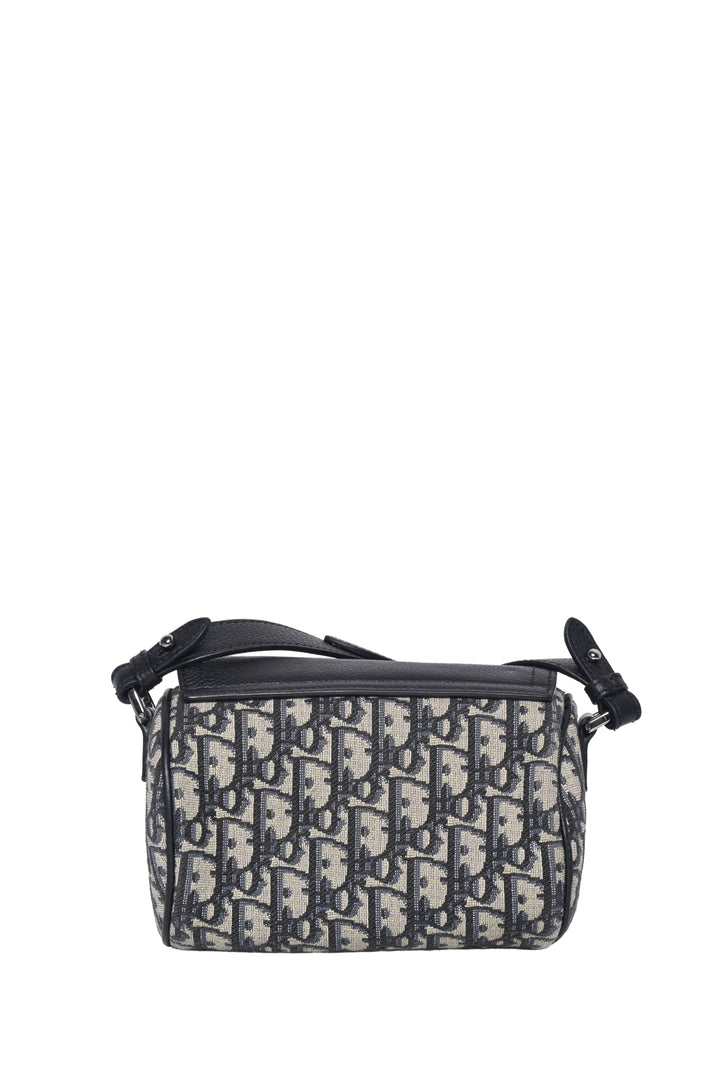 Dior Men's 2022 Oblique Mini Roller Bag