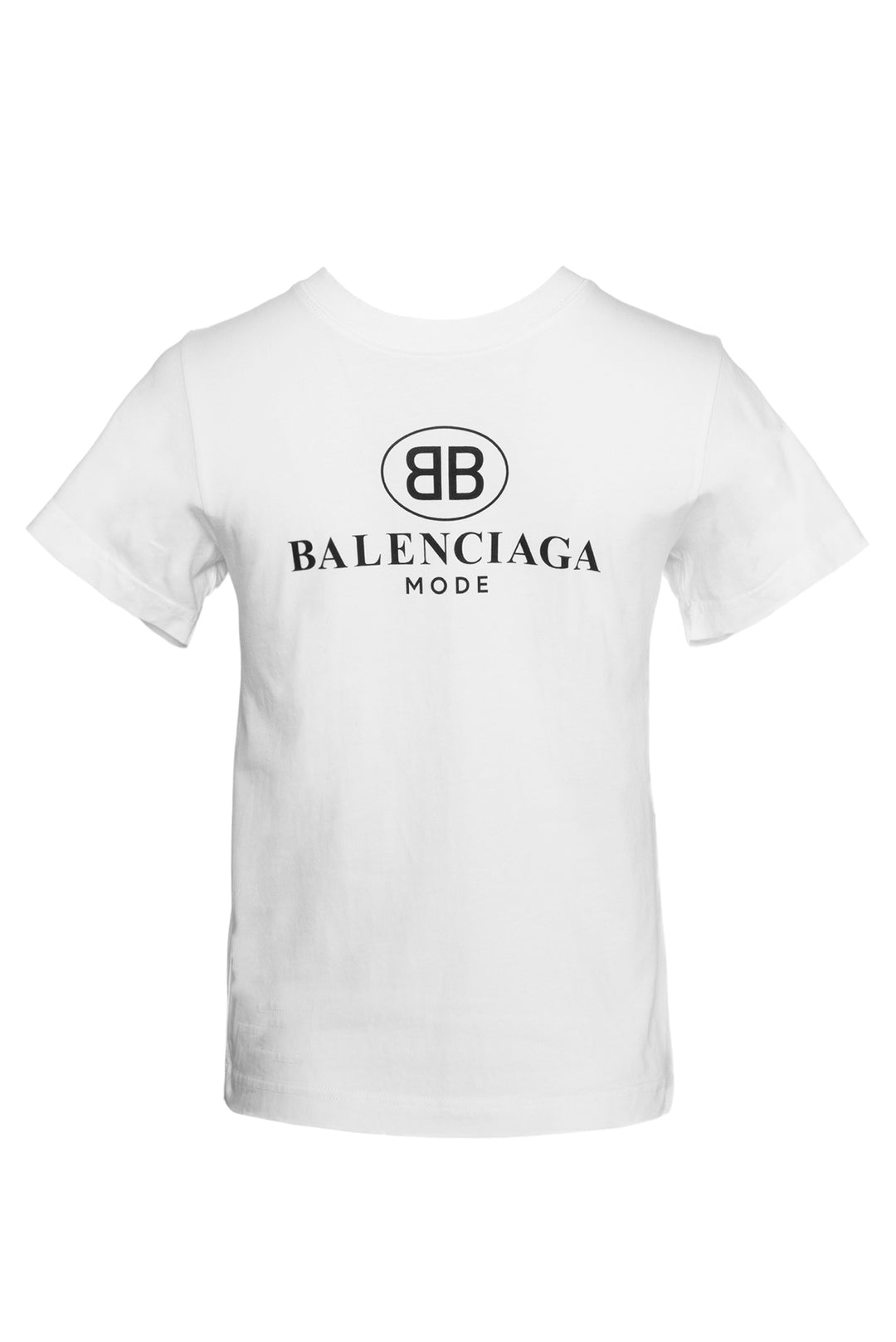 Balenciaga Size S 2018 BB Mode Logo T-Shirt