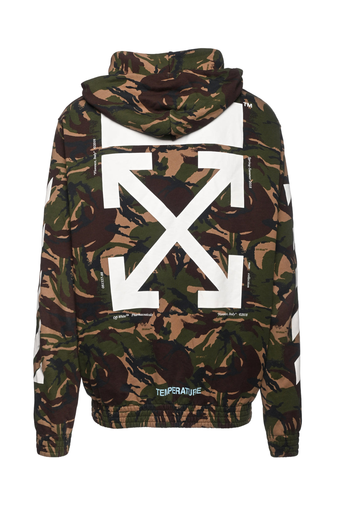 OFF-WHITE Size XL Men's Hoodie