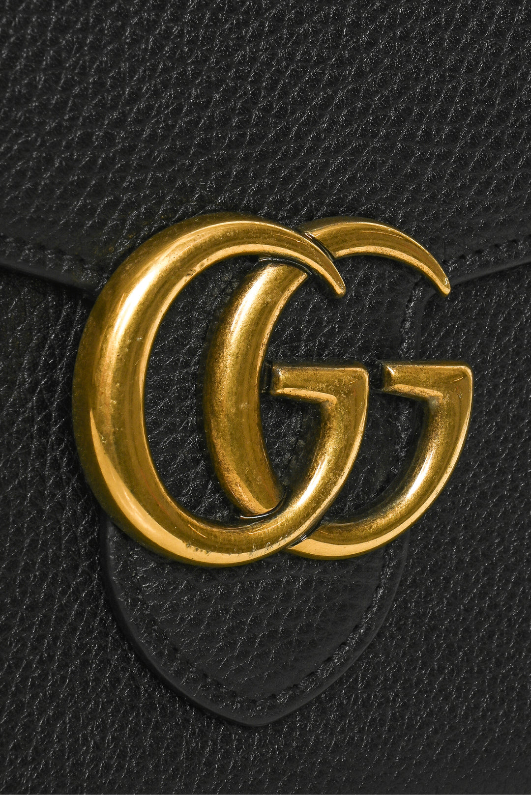 Gucci GG Marmont Chain Wallet Crossbody