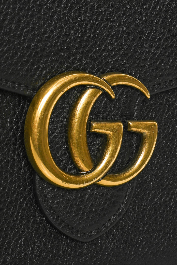 Gucci GG Marmont Chain Wallet Crossbody