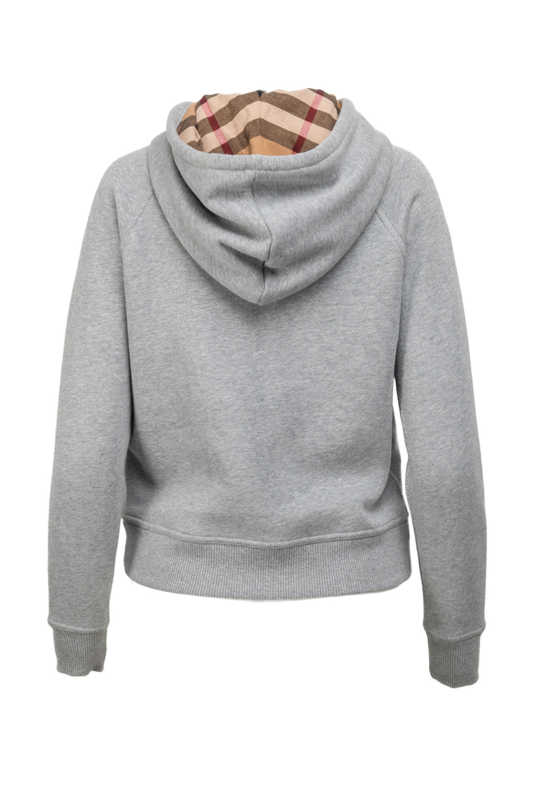 Burberry Size XS Zip Up Hoodie