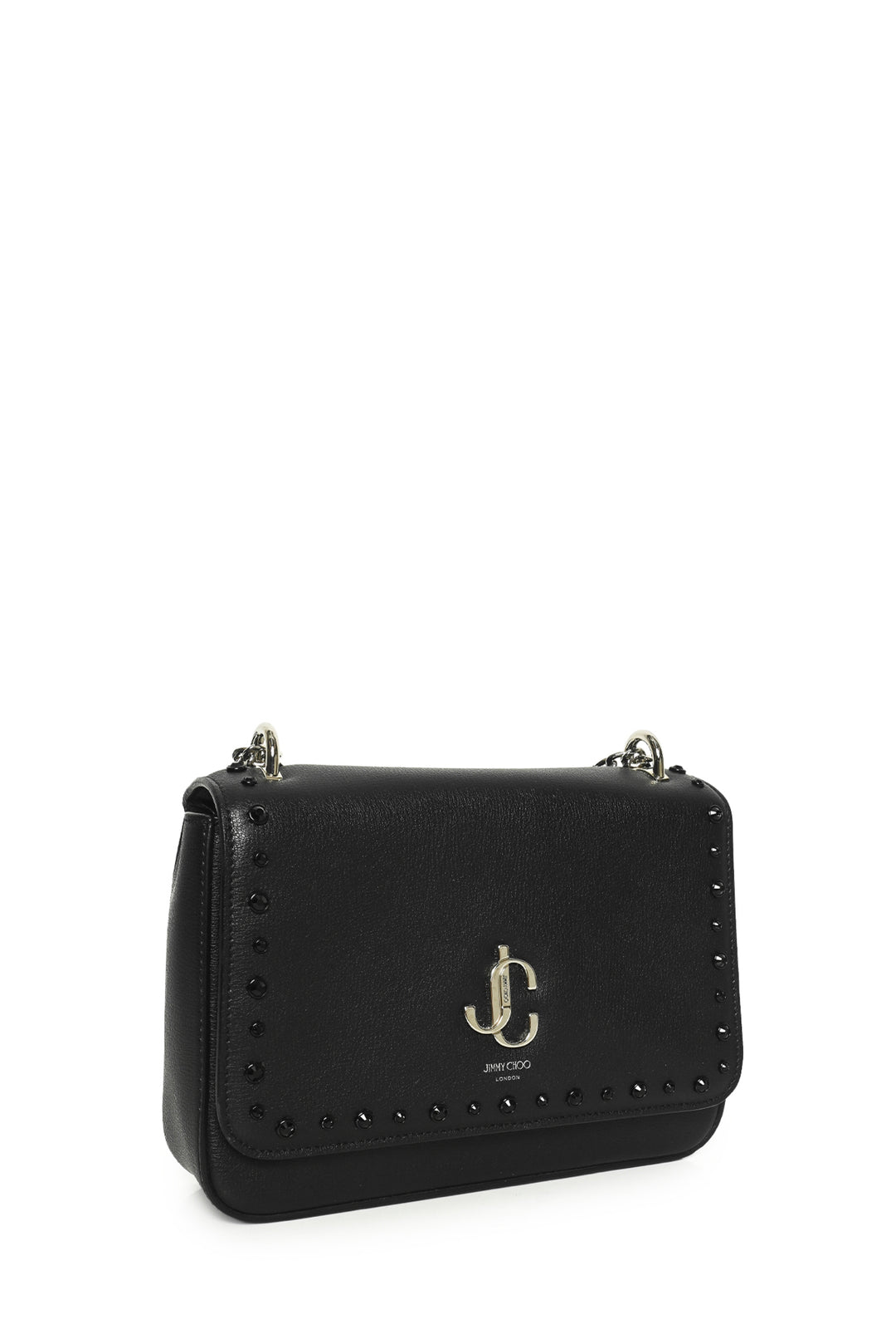 Jimmy Choo Varenne Studded Shoulder Bag