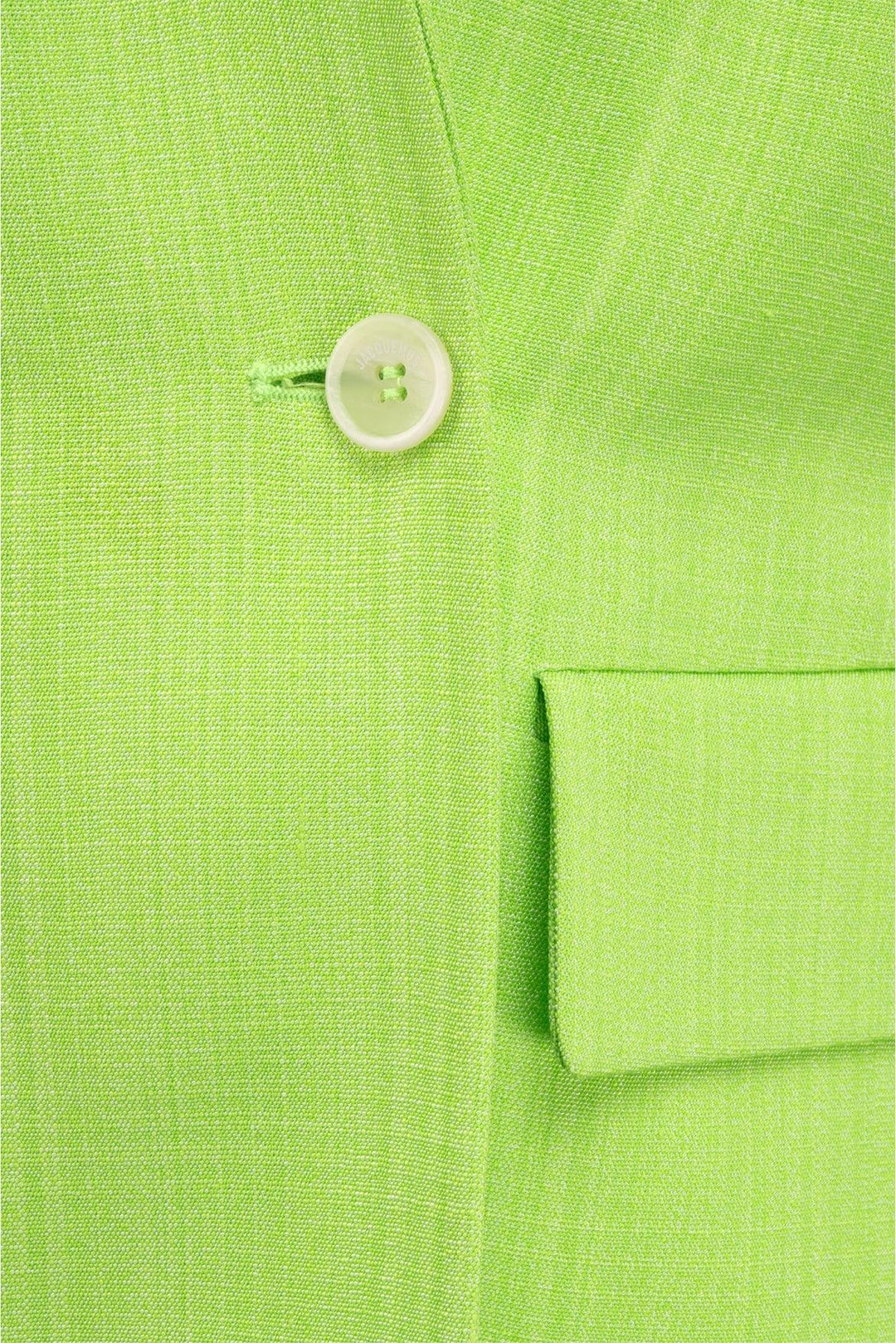 Jacquemus Size 34 Marino Crepe Double Breasted Blazer