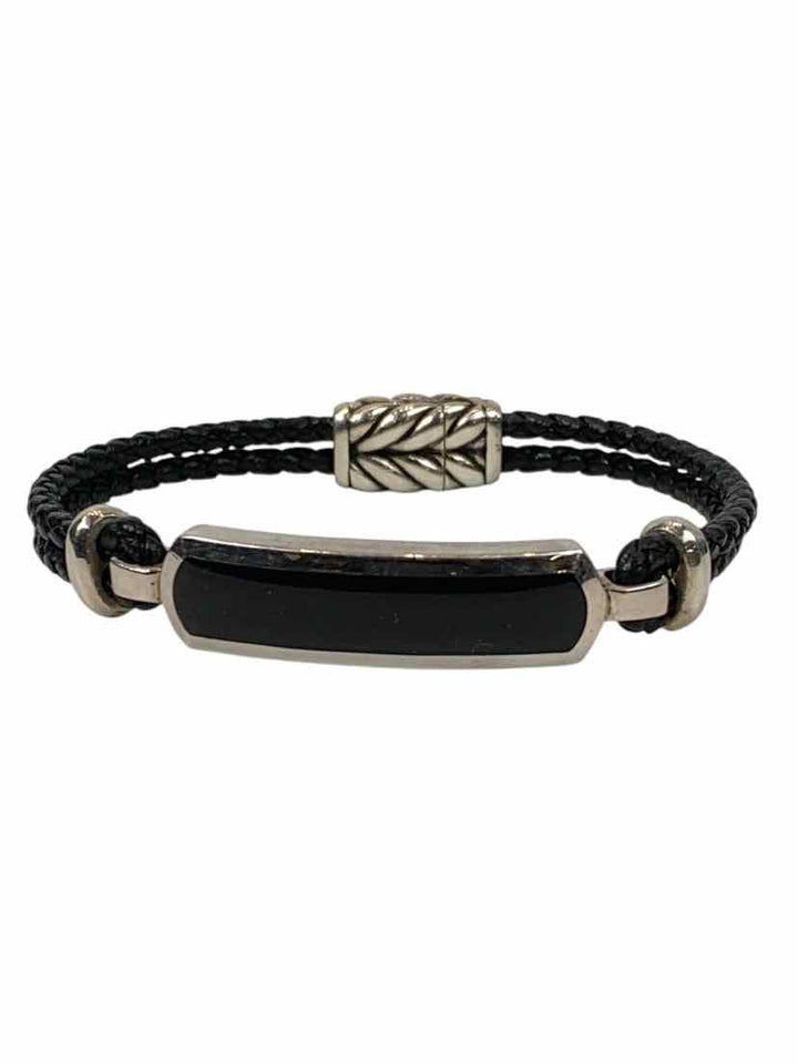 David Yurman Men's Exotic Stone Bar Station Bracelet