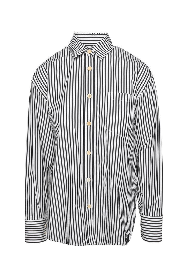 Maria McManus Size XS Striped Shirt