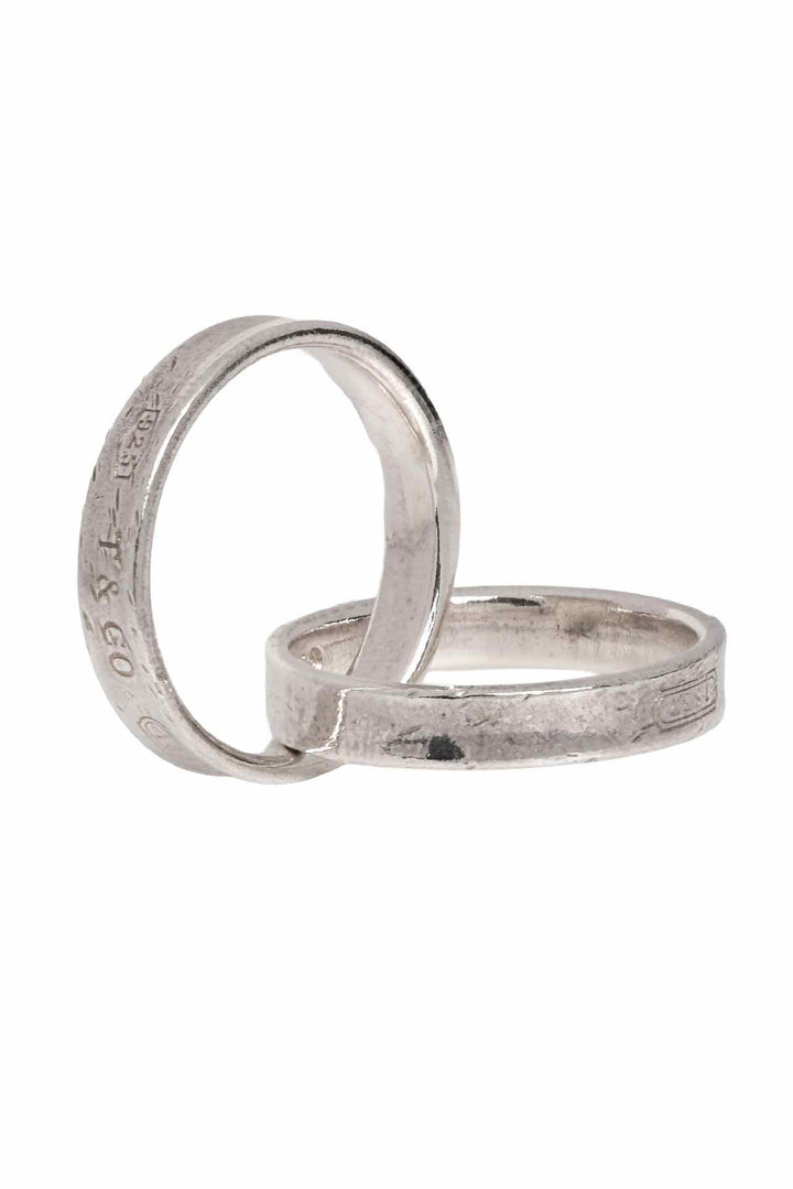 Tiffany & Co Size 4 1837 Interlocking Circles Ring
